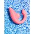 Vibrador Coral Doble Placer: G-Punto y Clítoris