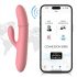 Svakom Mora Neo - vibrador inteligente con perlas y brazo (rosa)