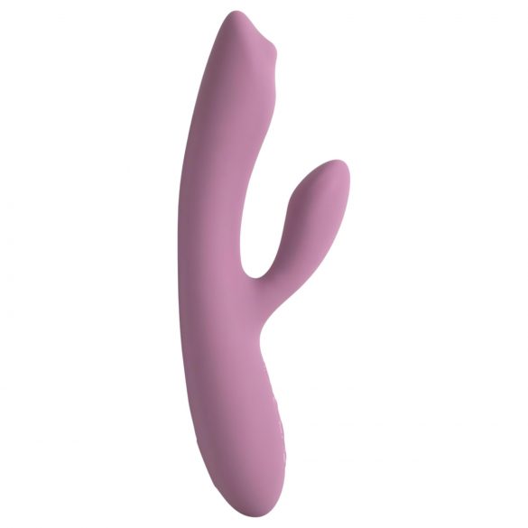 Svakom Trysta Neo - Vibrador lila con bolas rotatorias y brazo para clítoris