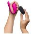 We-Vibe Jive 2 - huevo vibrador inteligente recargable (rosa)