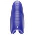 SVibe EVO - Masturbador azul impermeable recargable