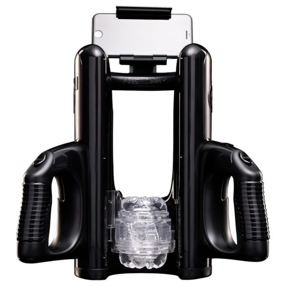 Fleshlight Quickshot Launch - adaptador masturbador (negro)