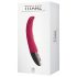 Vibrador Potente Titanz - Puntos G y P (rosa)