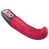 Vibrador Potente Titanz - Puntos G y P (rosa)