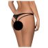 Obsessive Picantina - tanga doble banda (negro) - L/XL