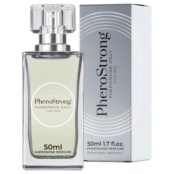 PheroStrong Only - Perfume con feromonas para hombres (50ml)