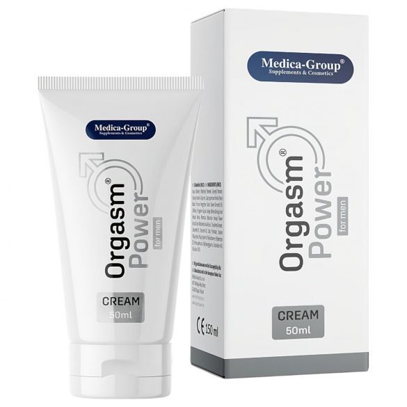 Crema íntima masculina Orgasm Power (50ml)