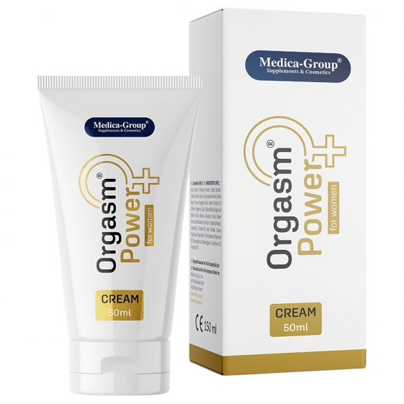 Poder Orgásmico - crema íntima para ella (50ml)