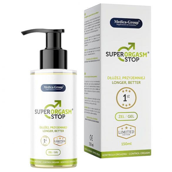 Super Orgasm Stop - crema retardante (150 ml)