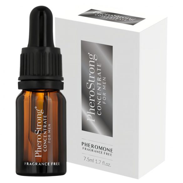 PheroStrong - Feromon sin aroma para hombres (7,5 ml)