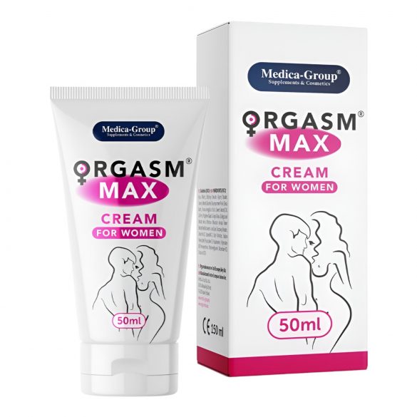 OrgasmMax - Crema estimulante para mujeres (50ml)