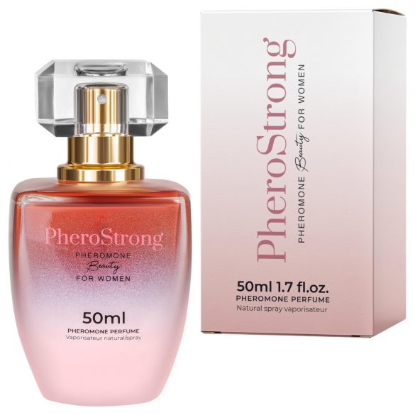 PheroStrong Beauty - Perfume con feromonas para mujeres (50ml)