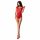 Passion BS064 - body rojo de red abierto - S-L