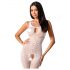 Passion BS078 - cuerpo abierto a lunares (blanco) S-L