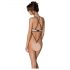 Passion Chika - body abierto (crema) - L/XL