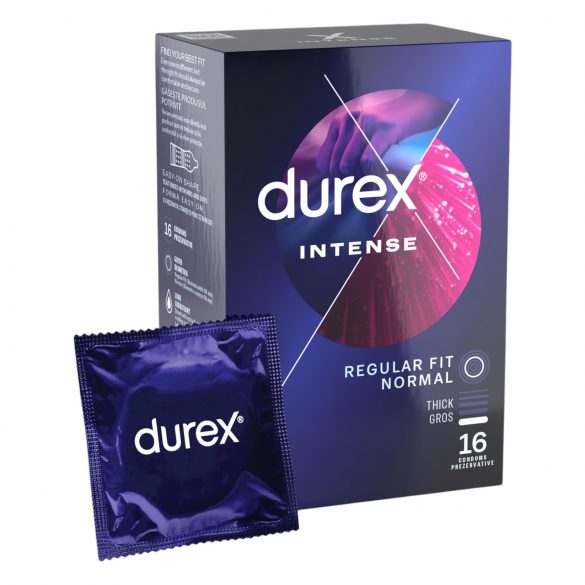 Durex Intense - preservativo texturizado (16 uds)