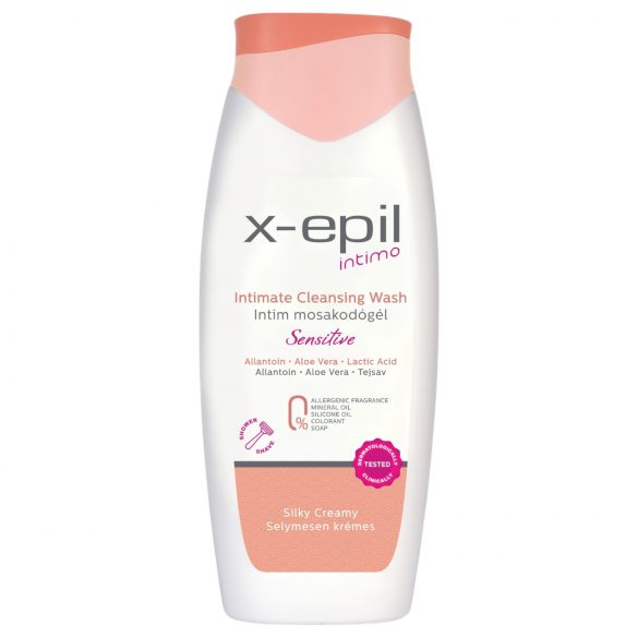 Gel íntimo sensible X-Epil (400ml)