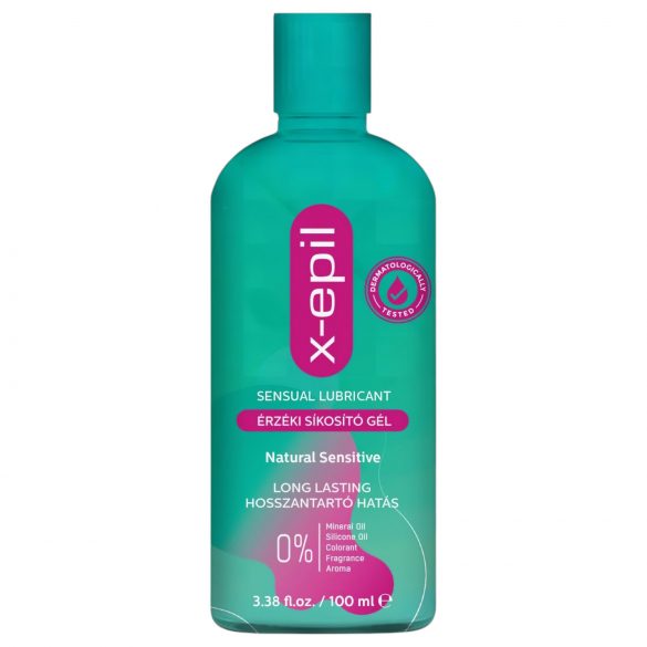 X-Epil Natural Sensitive - Gel Lubricante Sensible (100ml)