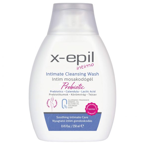 X-Epil Íntimo Prebiótico - gel íntimo (250ml)