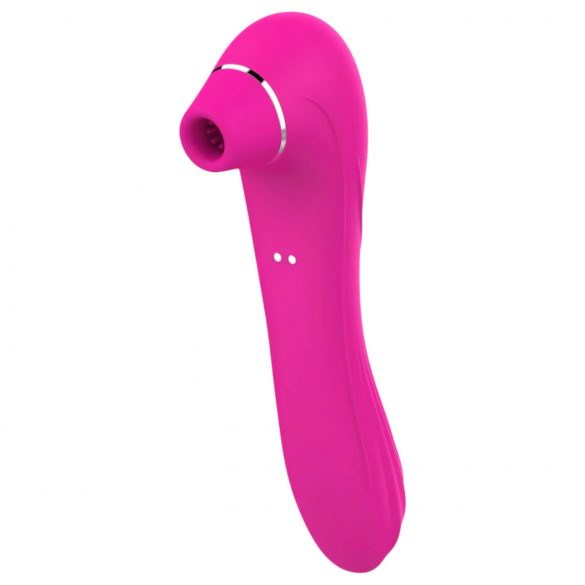 WEJOY Allen - vibrador rosa recargable para clítoris y vagina