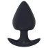 Desirel Obsidian - vibrador anal inteligente (negro)