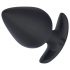 Desirel Obsidian - vibrador anal inteligente (negro)