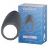 Anillo inteligente vibrador Deseo Halo (negro)