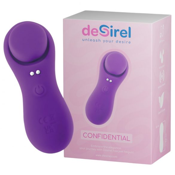 Desirel Confidencial - Vibrador de bragas inteligente (lila)