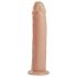 Éxtasis Deseado - Dildo con Base (Natural)