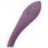 Huevos Series - huevo vibrador giratorio (lila)