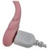 Huevito vibrador giratorio rosa