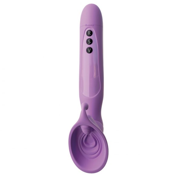 Fantasy For Her - Succionador de clítoris vibrador (lila)