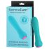 Bala Ultra FemmeFunn - vibrador premium (turquesa)