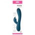 Conejito Inya Luv - vibrador con brazo, recargable (turquesa)