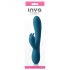 Conejito Inya Luv - vibrador con brazo, recargable (turquesa)