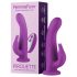 FemmeFunn Pirouette: Vibrador premium lila recargable con control.