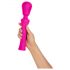 FemmeFunn Ultra Wand XL - vibrador masajeador premium (rosa)