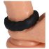 Doc Johnson Fat Tire - anillo para pene grueso (negro)