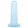 Dildo azul silicona con base - Cocteles Adictivos