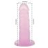 Cócteles Adicción - dildo de silicona con base (rosa)