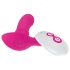 Nalone Marley: Vibrador prostático con calor y control remoto (rosa)