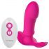 Nalone Marley: Vibrador prostático con calor y control remoto (rosa)