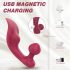 Sex HD Chomper - Vibrador clitorial y anal (rojo)