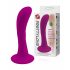 Pretty Love Baile - plug anal curvo con base (rosa)