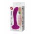 Pretty Love Baile - plug anal curvo con base (rosa)