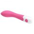 Pretty Love Bishop - Vibrador punto G resistente al agua (rosa-blanco)