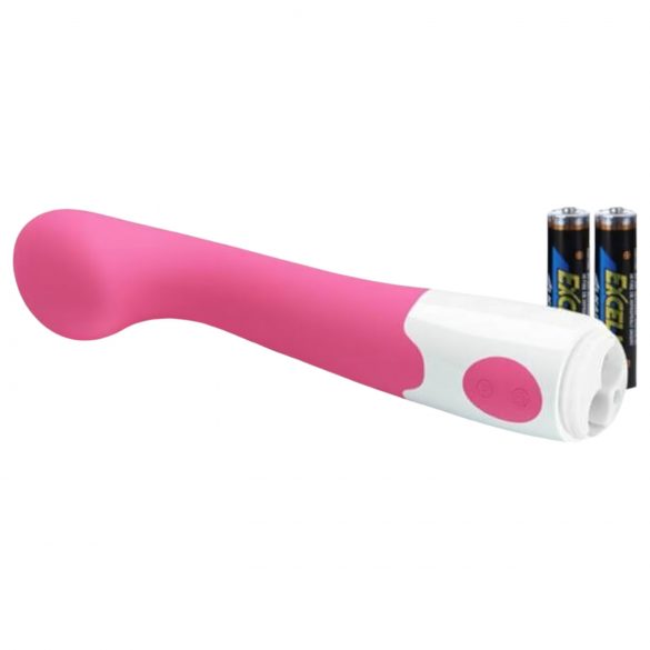 Pretty Love Charles - vibrador G-punto a prueba de agua (rosa)