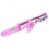 Baile: Vibrador mariposa con brazo clitorial (rosa)