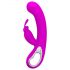 Pretty Love Webb - vibrador con brazo (rosa)