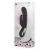 Pretty Love Webb - vibrador negro con estímulo clitorial, resistente al agua